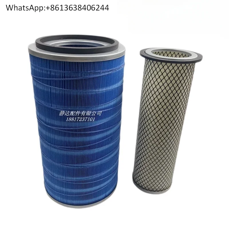 

YK2342A-F air filter, air filter, paper core JAC Dongfeng K2342 air filter element, original factory