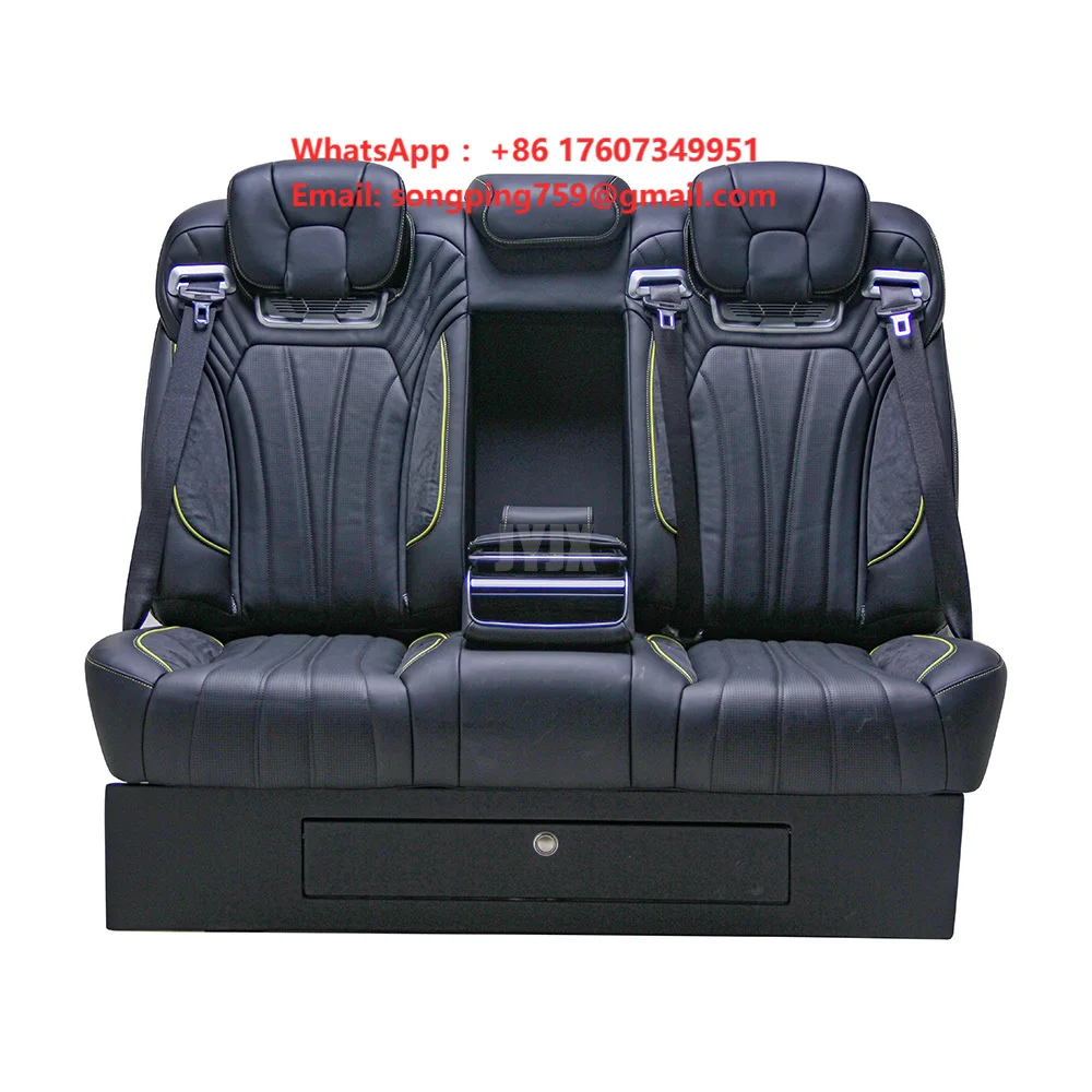 Luxury Converted Folding Camper Caravan RV Car Seat Bed for V Class Sprinter JYJX110