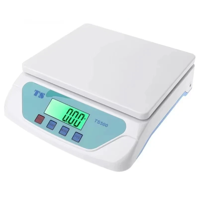 Báscula de cocina de 30KG / 1G, báscula electrónica Digital LCD de precisión para hornear ABS, báscula de té electrónica de peso de precisión para el hogar