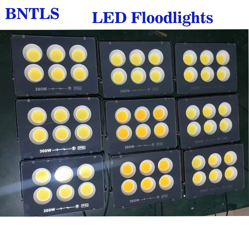 300W LED Flood Light High-Power Projection Lamp, Outdoor Lighting, Advertising Light