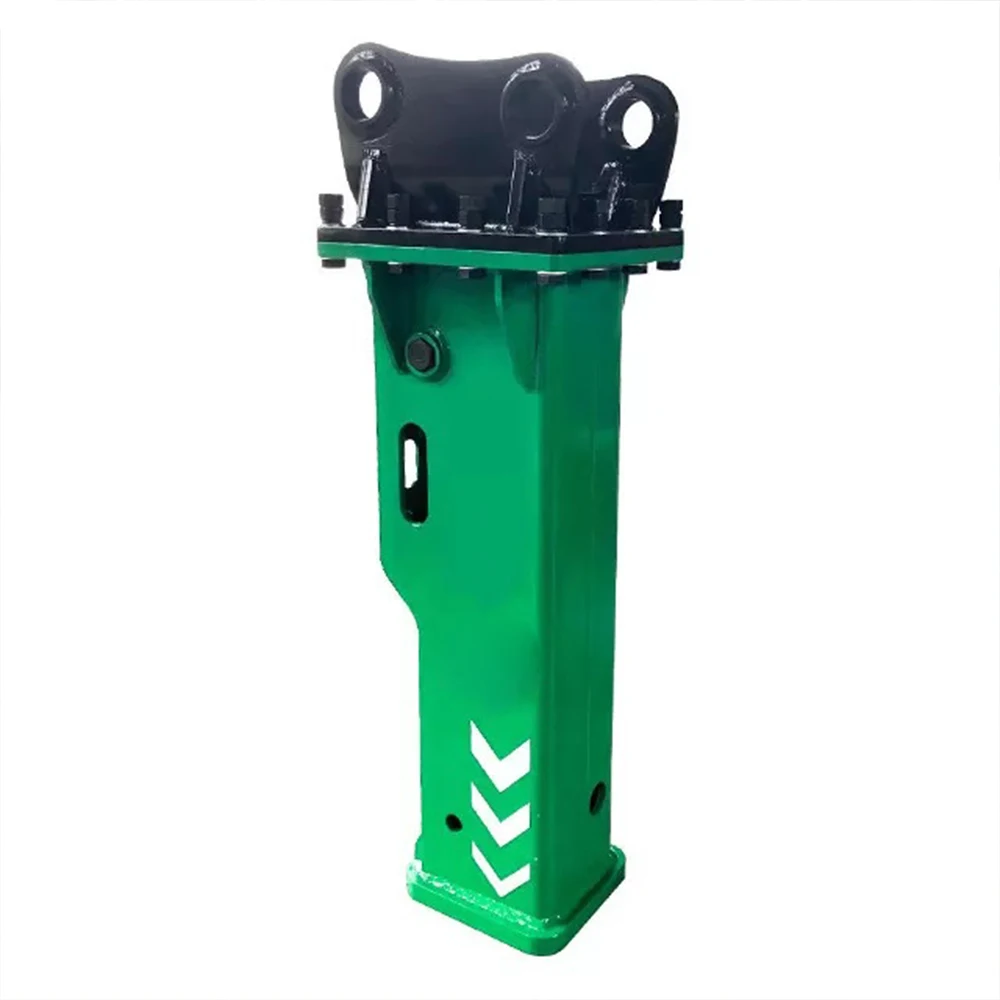 Garanzia del martello idraulico SB81A GCB220S Interruttore idraulico a scatola di tipo silenzioso per escavatore da 18-26 tonnellate