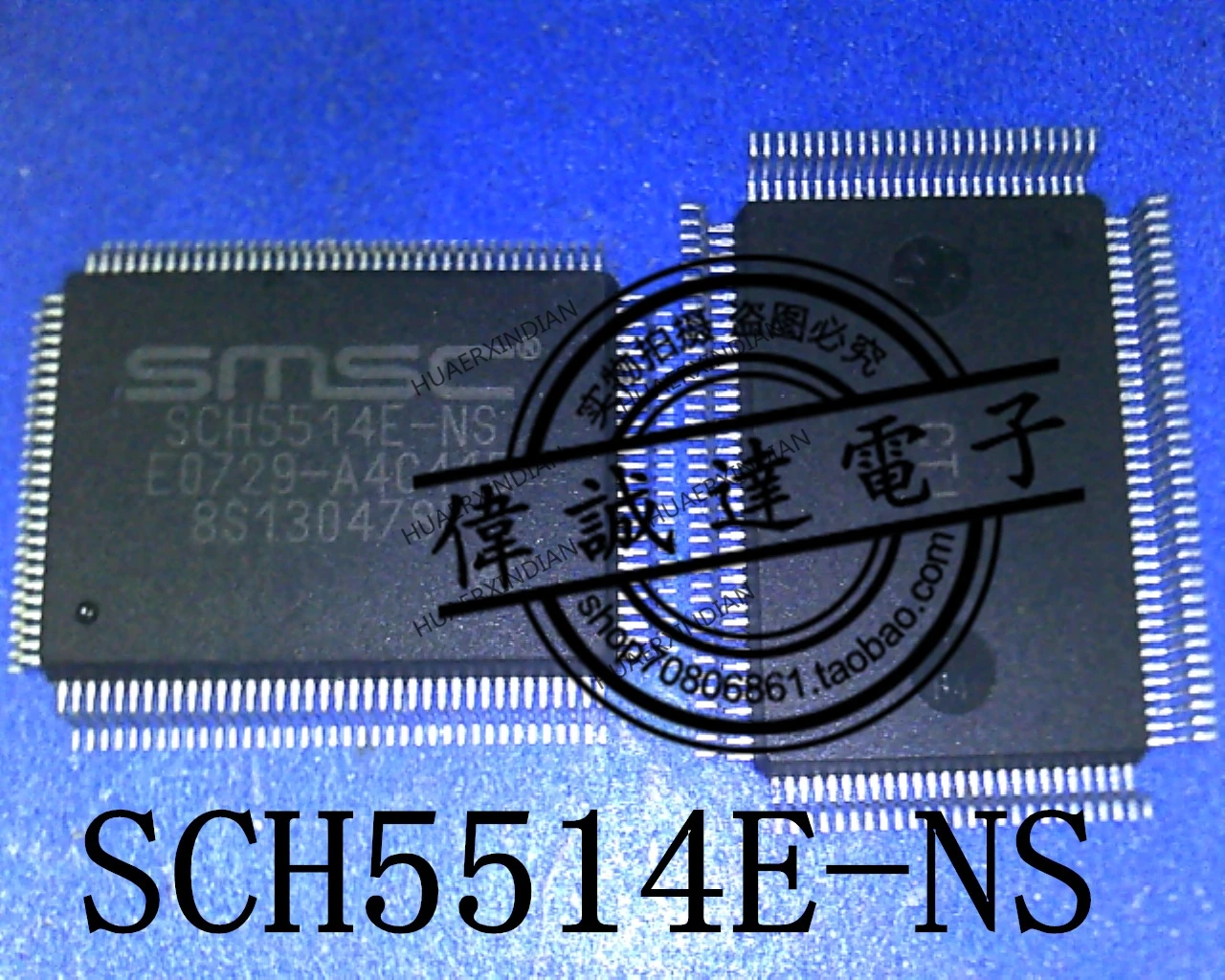 New Original  SCH5514E-NS QFP128  6