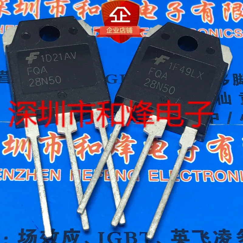 5PCS-10PCS FQA28N50 TO-3P 28.4A 500V NEW AND ORIGINAL ON STOCK