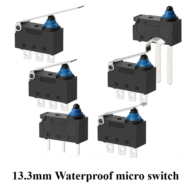 For Volkswagen Lamando Passat CC Golf 7 Chevrolet P Gear Shift Gears IP67 Waterproof 13.3mm Small Micro Switches Can Be Wired