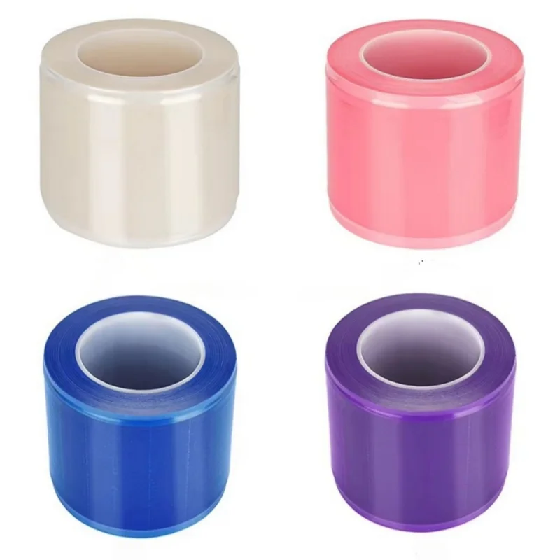 2Roll Dental Tattoo Barrier Disposable Film Tape Plastic Sheet Protecting Holder Oral Protective Isolation Membran