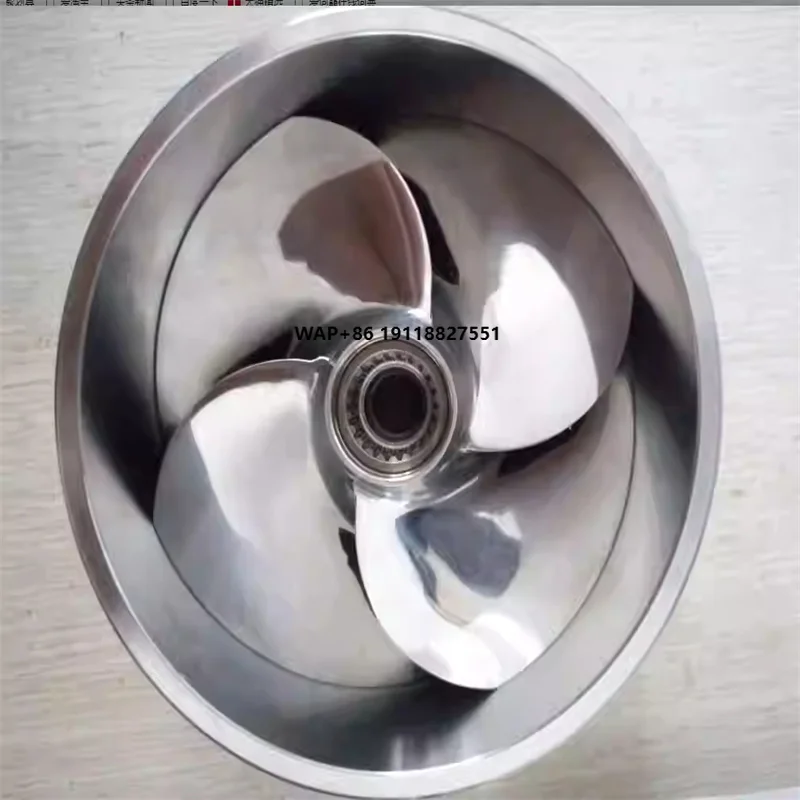 

Jet Ski Stainless Steel Propeller 310 Jet Boat Propeller 300 Propeller