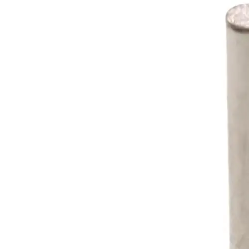 3mm Shank Drill Adapter Rod with Thread for Electric Power Drills and Grinding Discs Extension Tool Iron Material Silver