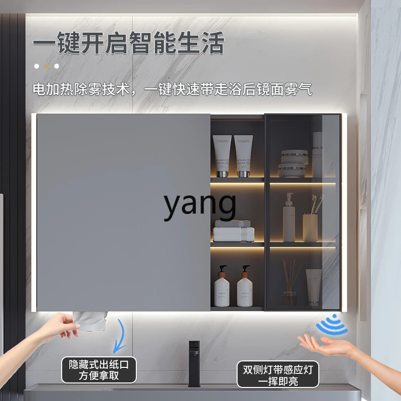 

LMMSimple Beauty Stone Skin Feel Integrated Basin Bathroom Cabinet Set Washroom Sink