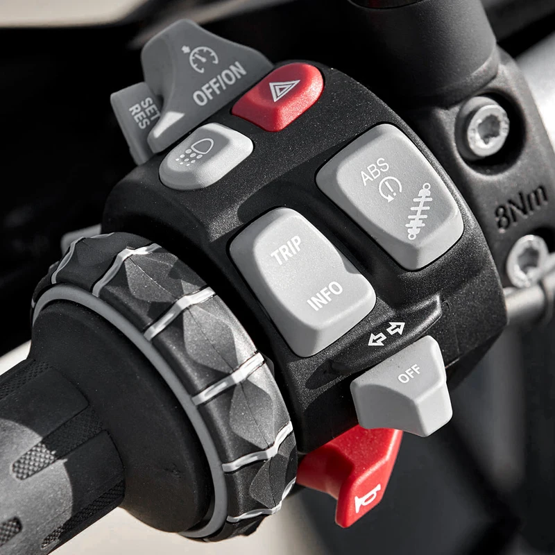 

Motorcycle Switch Button Cover For BMW S1000RR XR R R1200RT R1200GS R1250GS F800GS Adv F700GS K1600GTL C650GT Button combination