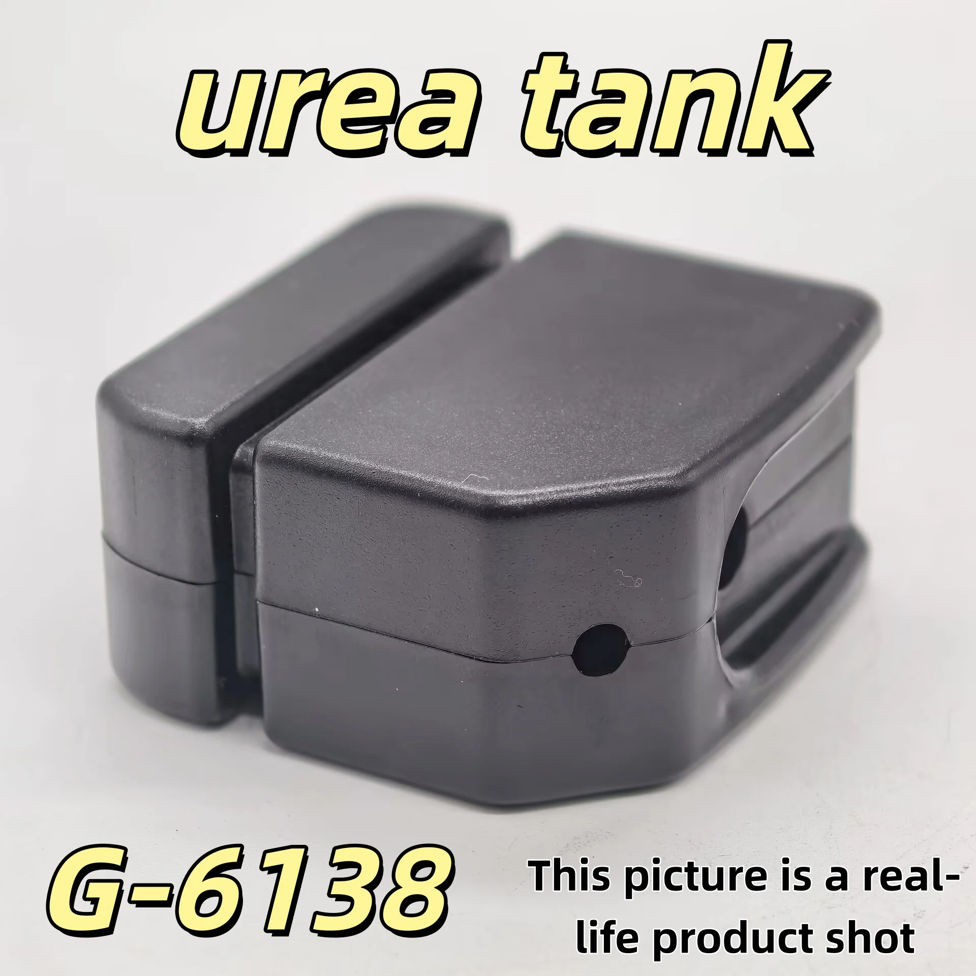

1 set RC 1/14 Simulation Urea Tank Model Upgrade for Tamiya Truck Tractor G-6138 Truck DIY Parts Accessory