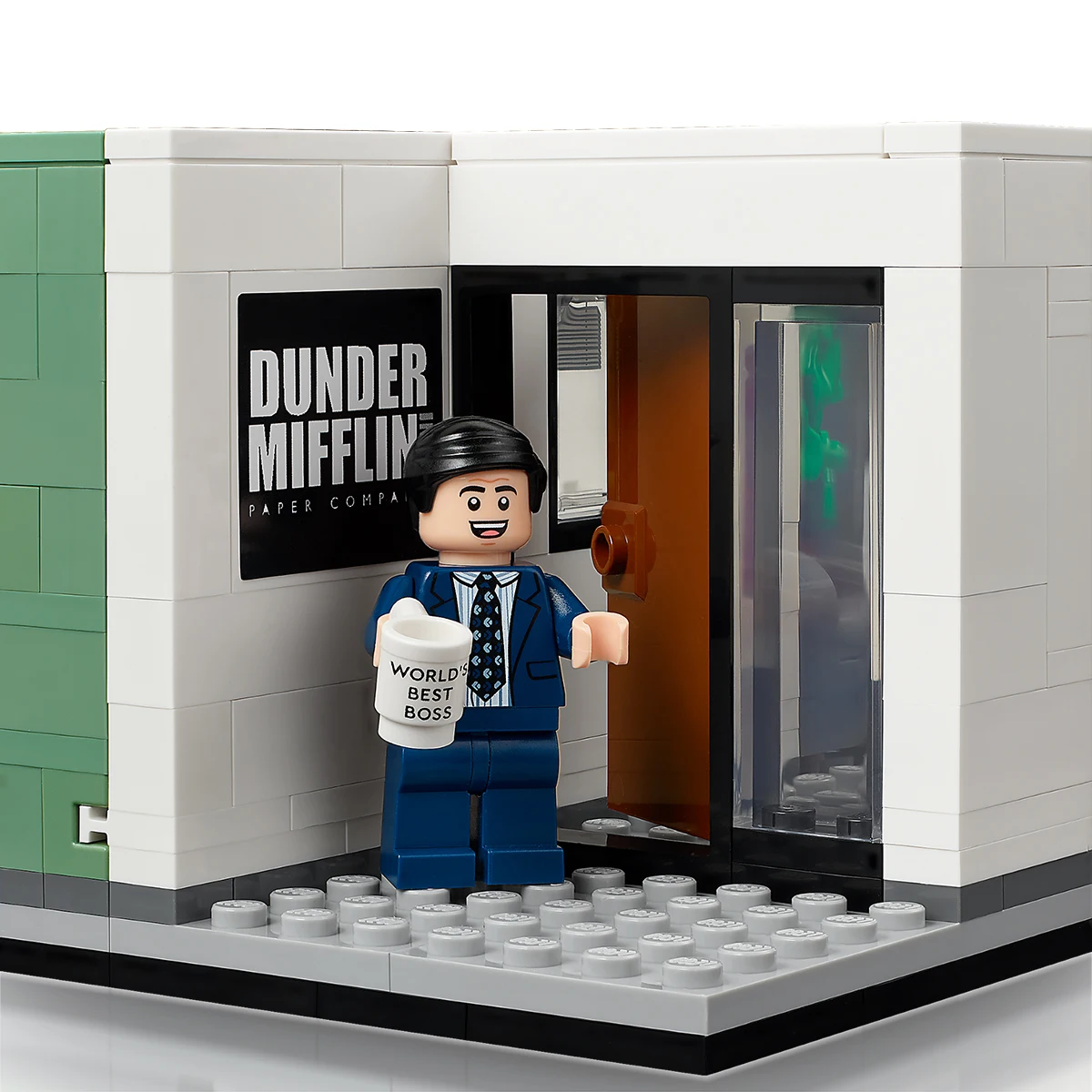 LEGO Ideas The Office American Workplace Dunder Mifflin’s Scranton 15 Minifigures of The Office’s Main Characters 21336 Toy Gift