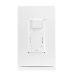 PIR Motion Sensor Light Switch,Occupancy Sensor Switch | 5Amp | Sigle-Pole | No Neutral Required, Operable Without Ground Wire