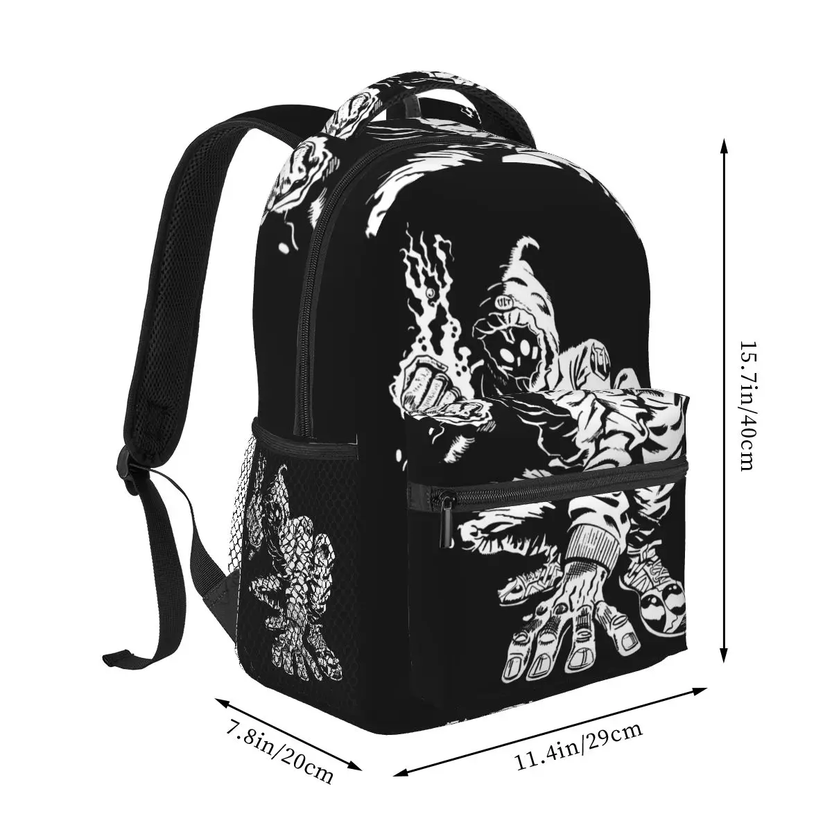 Rapper Denzel Curry Backpack Student Boys Girls BookBag Kids School Bag Laptop Shoulder Bags for Men Women