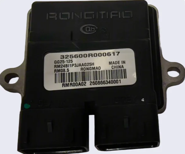 RONGMAO Original Motorcycle  ECU GG25‑125  325600R000617 Electronic Control Unit Scooter Engine Computer Module Replacement Part