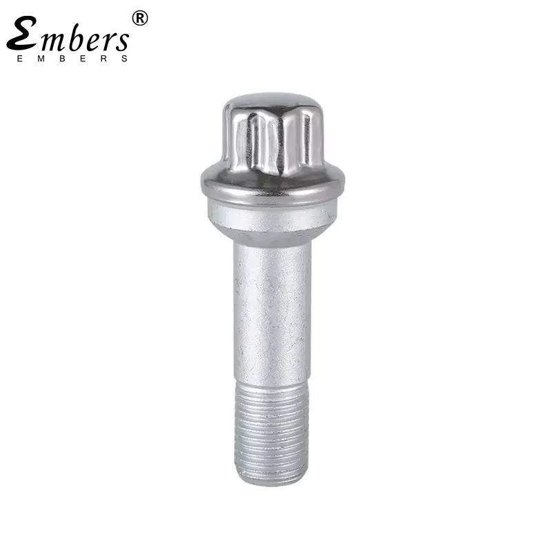 Embers High Quality 10.9 For Mercedes-Benz Wheel Anti-Theft Bolts Car Accessories 10PCS