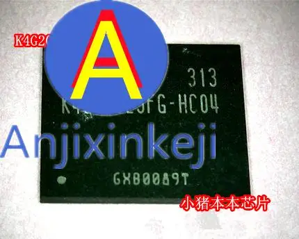 5pcs 100% orginal new best quality K4G20325FG-HC04