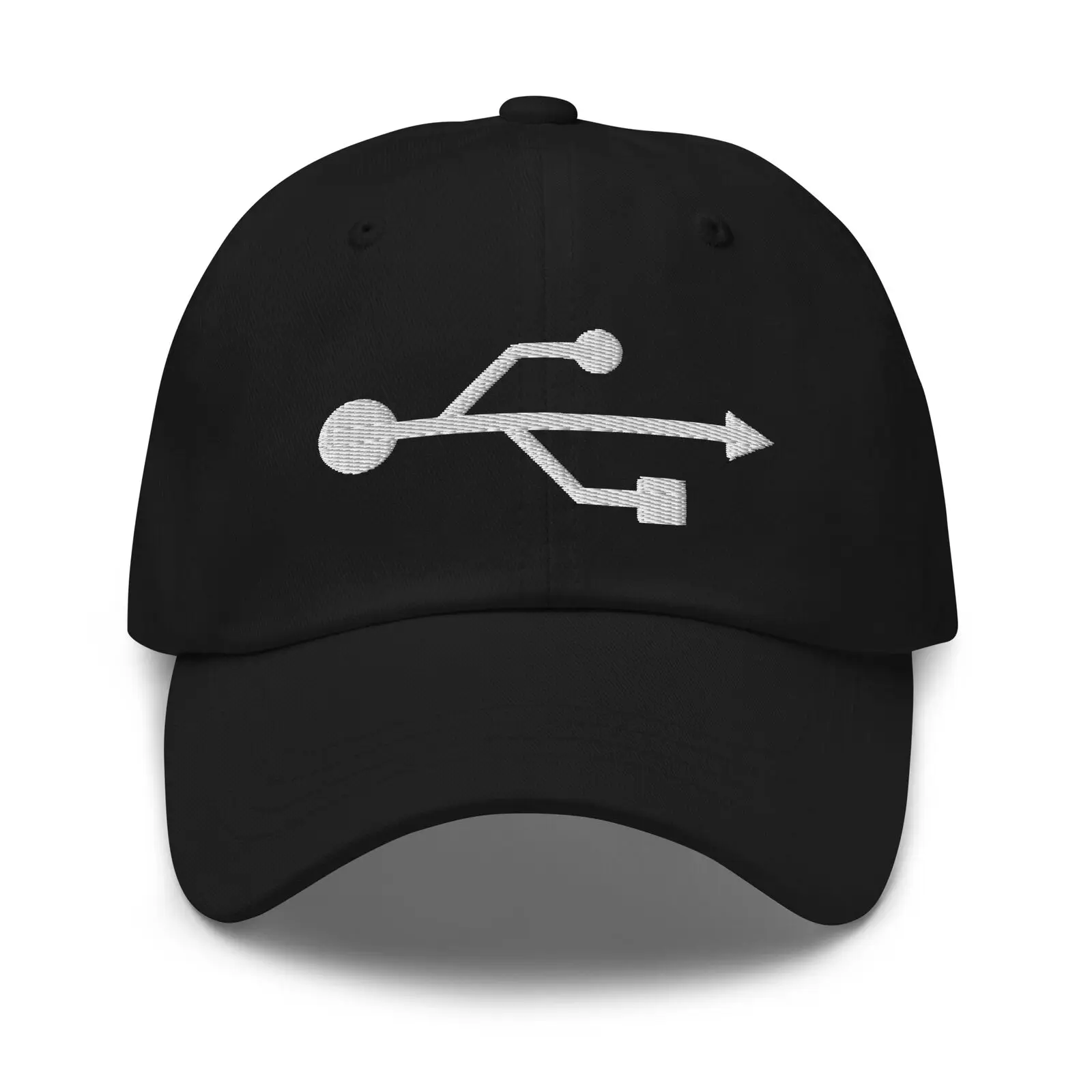 USB Symbol     Baseball Cap Universal Serial Bus Dad hat