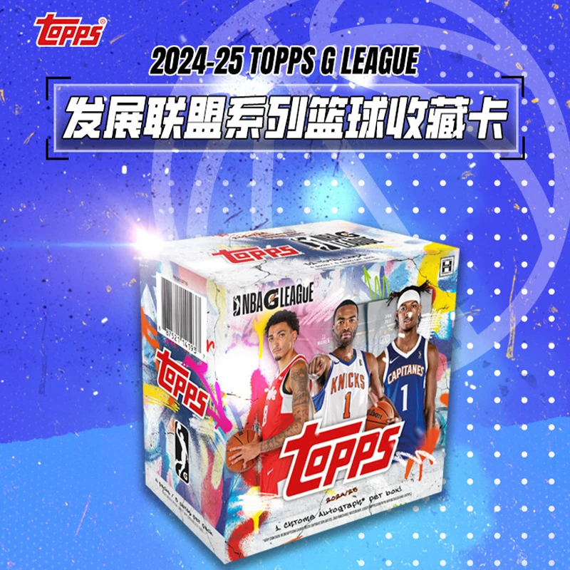 24-25 Topps G League Hobby Basketball Star Collection Card