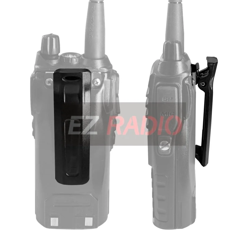 1/2/5/10 Pcs Back Clip for BaoFeng UV-82 Belt Clip for UV-82HX UV-82X Parts Radio UV-8R UV-98D Walkie Talkie GMRS-V1 Accessories view 4
