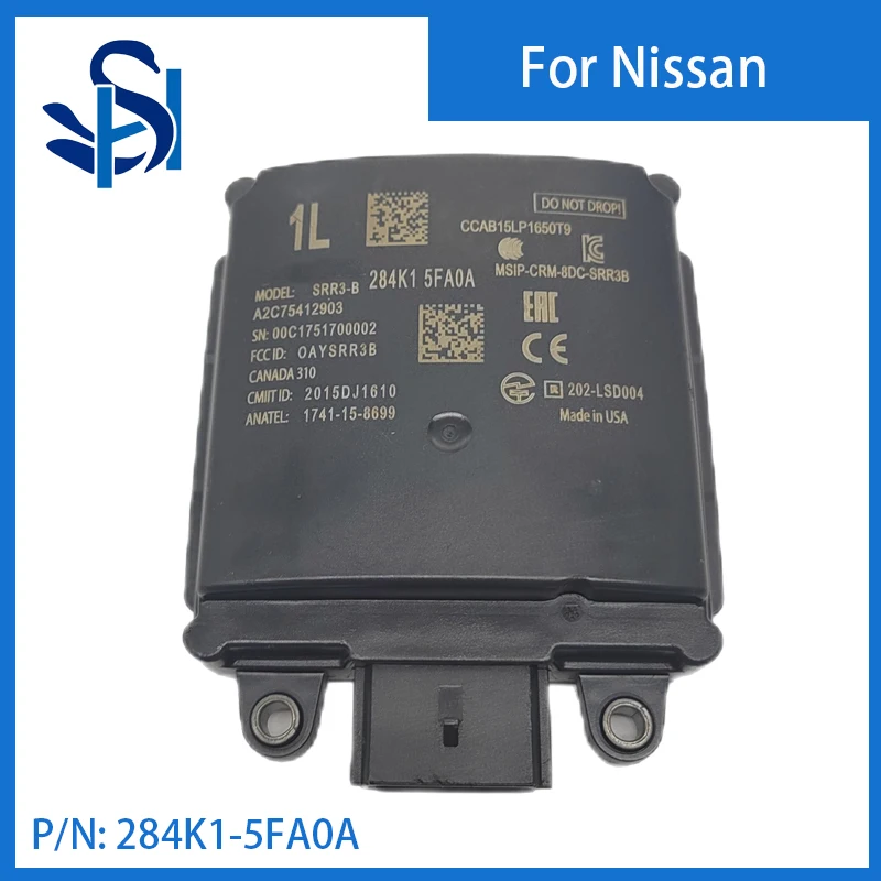 

284K1-5FA0A Blind Spot Sensor Module Distance sensor Monitor for Nissan MICRA K14