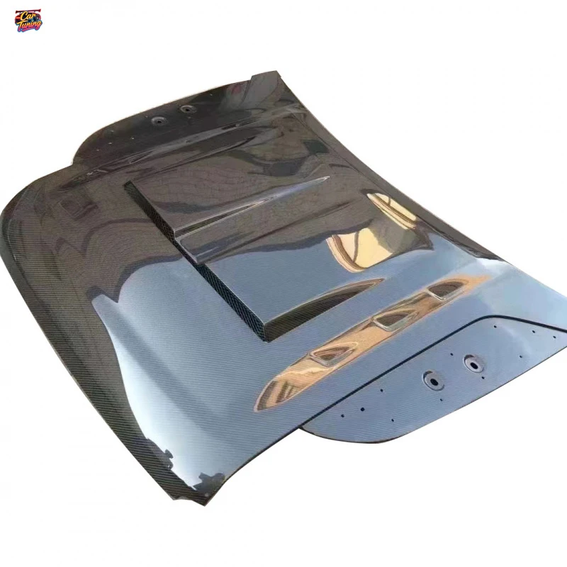 

Suitable for Land Rover Defender engine hood modification, carbon fiber lightweight cooling replacement part, direct supply from