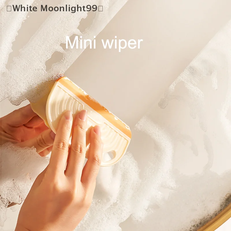 Non-Scratch Handy Squeegee Kitchen Sink Countertop Squeegee Window Mirror Water Wiper Clean Scraping Film Scraper