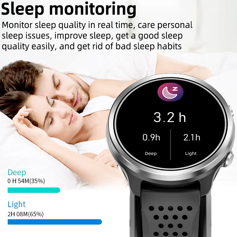 Relojes digitales con Ecg Ppg presión arterial temperatura corporal reloj inteligente 2022 con Sensor de presión arterial