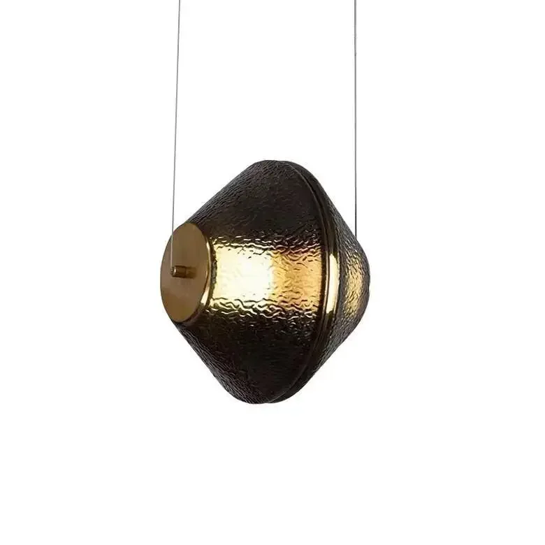 

Postmodern glass living room chandelier Nordic Creative Bar, Study Room, Bedroom Atmosphere Exhibition Hall, Bedlight