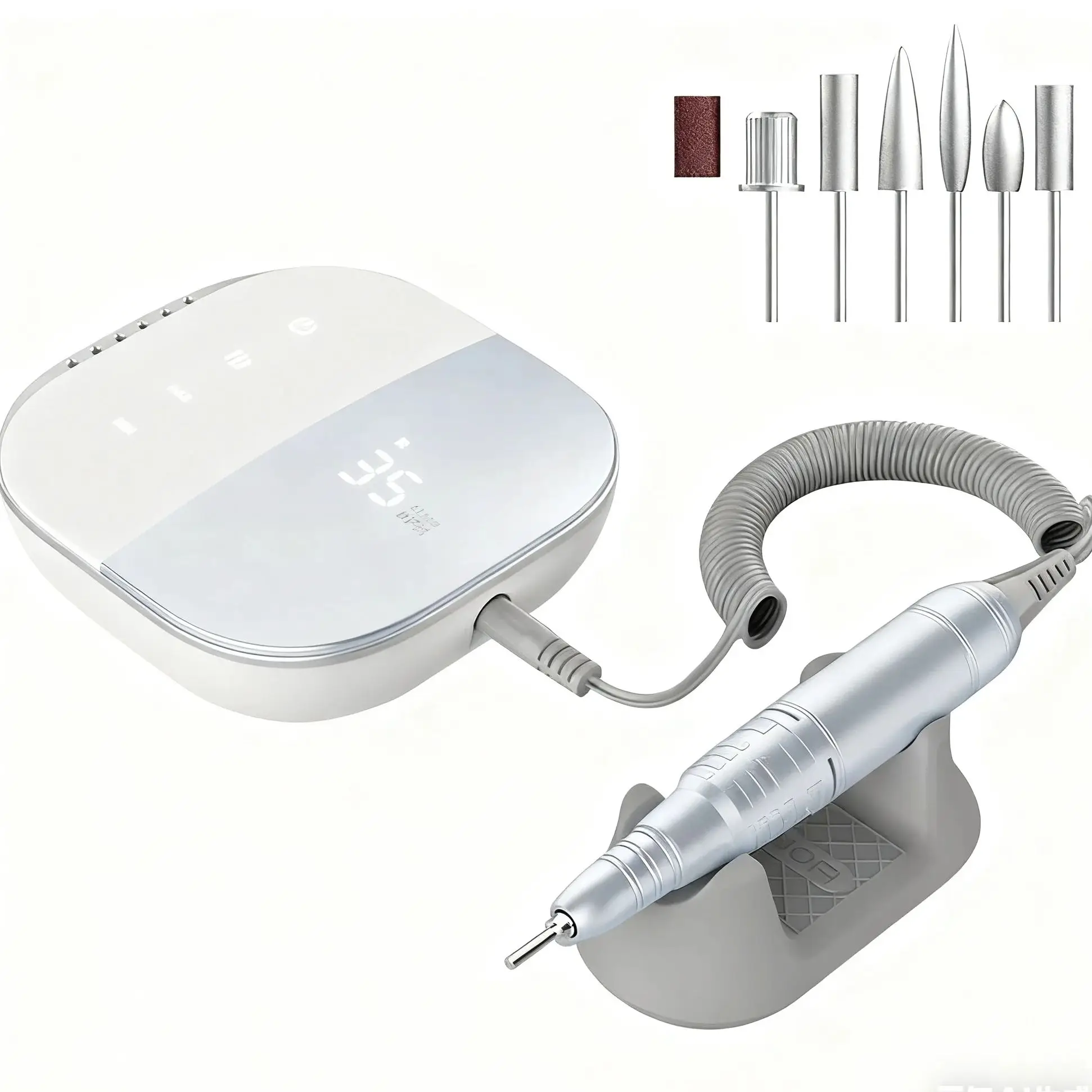 Perceuse à ongles portable pour salon, haute vitesse, 35000 tr/min, pour manucure, offre spéciale