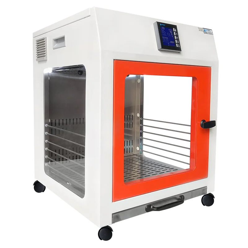 

Small Size Commercial & Home Use Pet Dryer Cabinet Full-Automatic Cat Hair Dryer Machine Made From Stainless Steel & Iron China