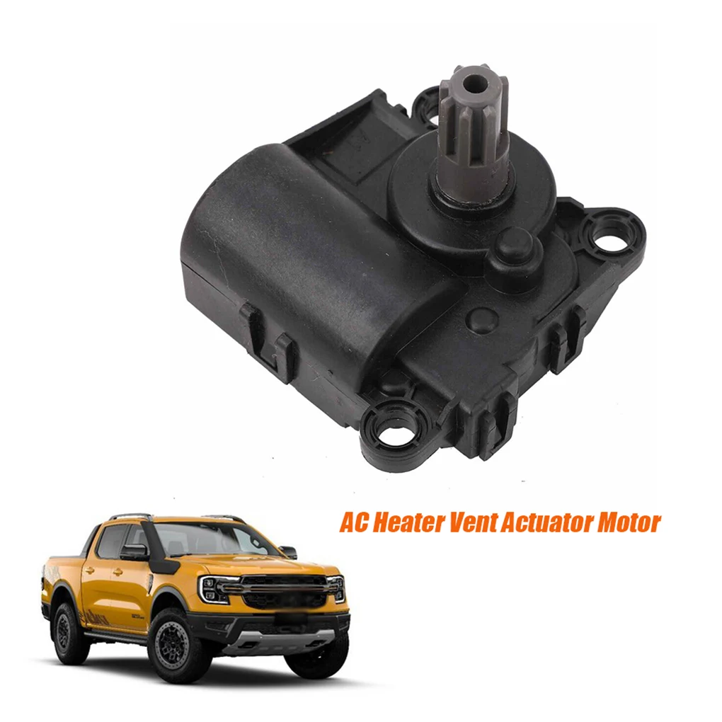 AC Heater Vent Actuator Motor T6 Inlet Fit For PX Everest BT50 AB3919E616AA A/C Heater Vent Actuator Motor T-6 Inlet