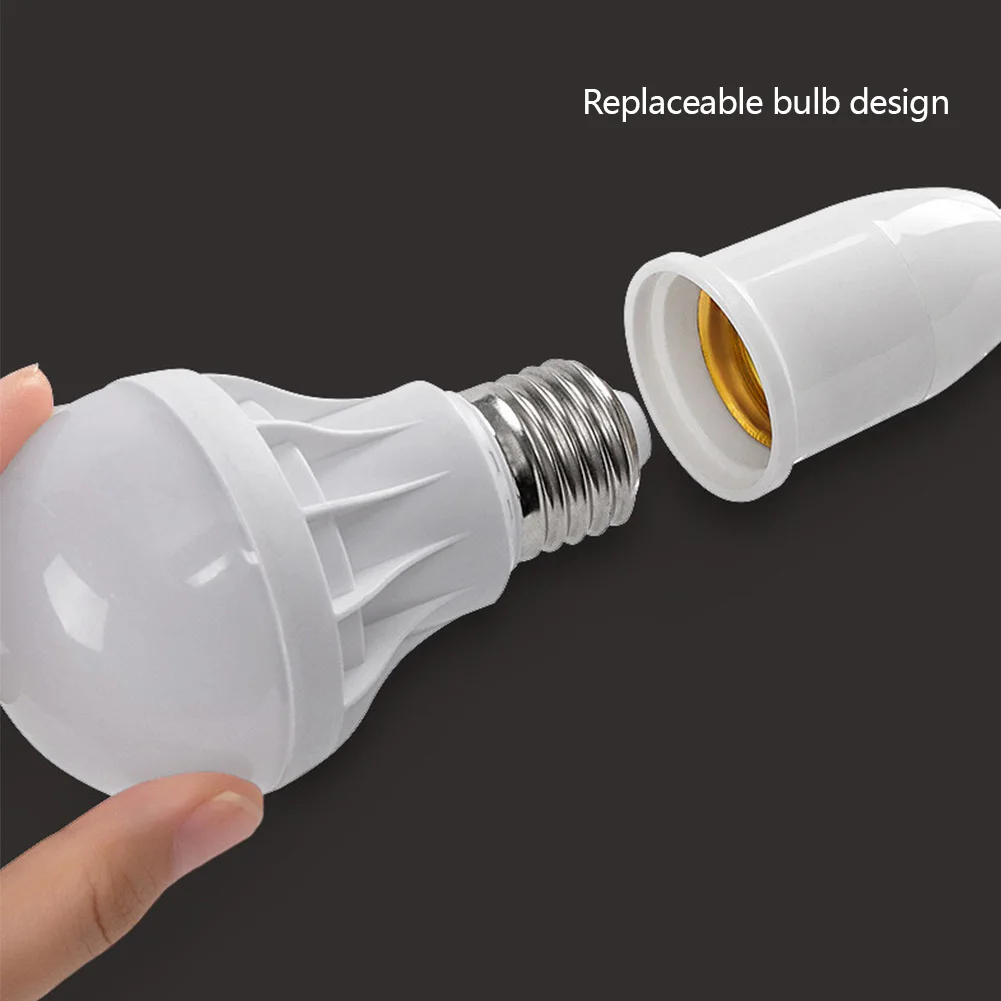 Direct Plug-in Rotary Lamp Head E27 Socket Lamp Bulb Holder with Switch EU US Plug Lamp Holder LED Table Led Base