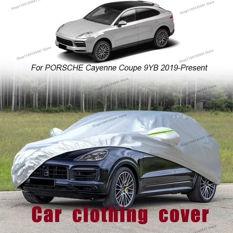 

For PORSCHE Cayenne Full Car Cover Rain Frost Snow Car protective cover ,UV protection,Car paint protection