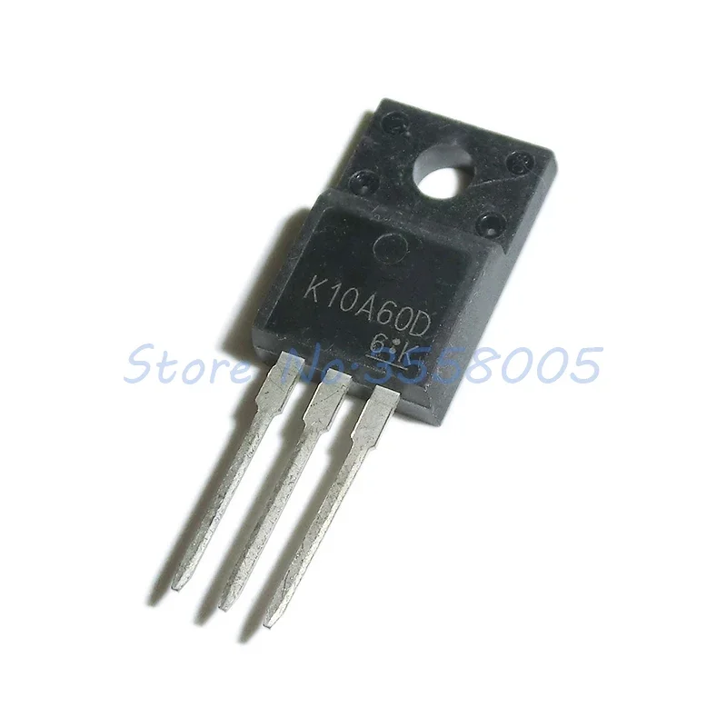 10Pcs/lot TK10A60D K10A60D TO-220F TK10A60 10A60D