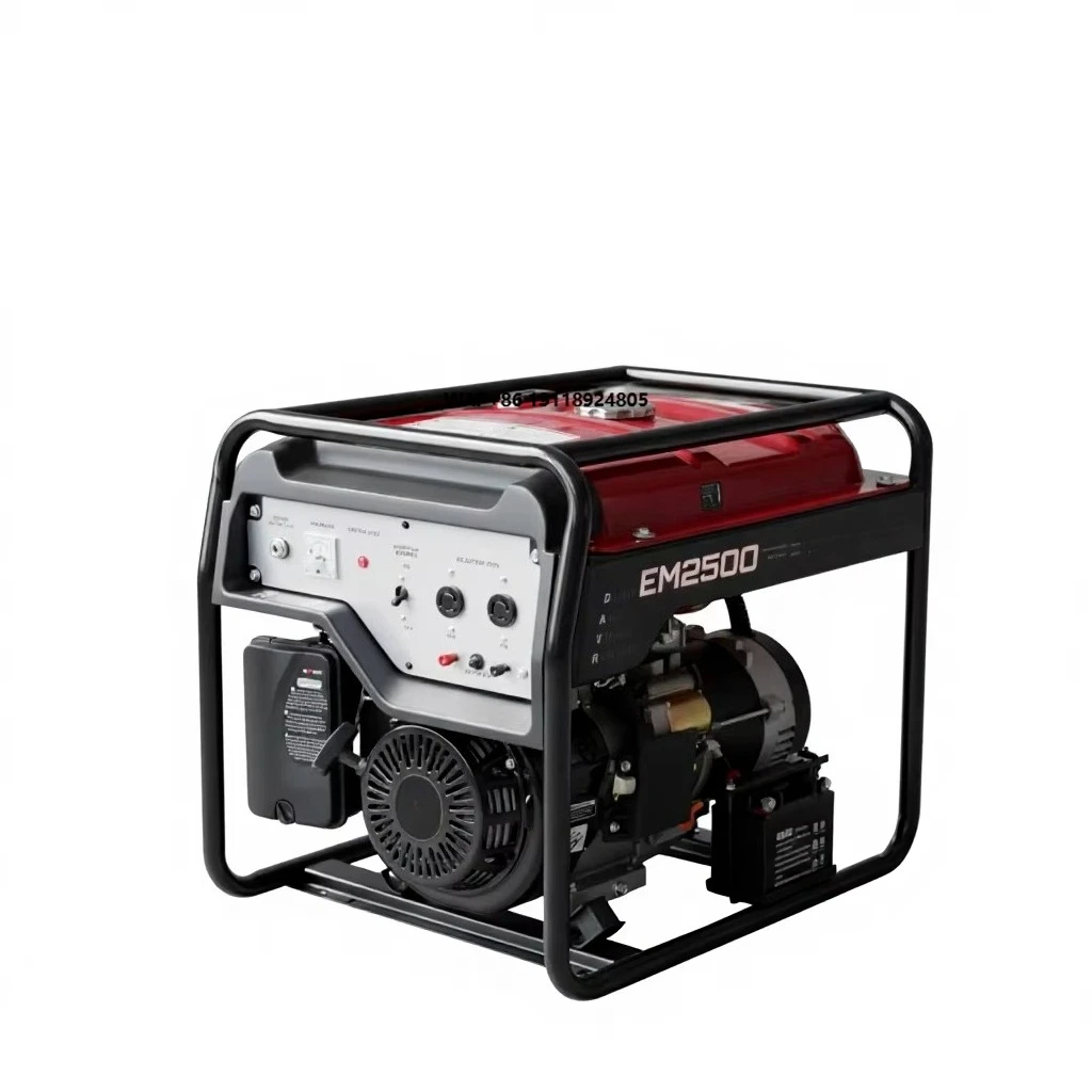 Powered 8.5kVA Open Frame  Generator 7KW 230V Single Phase