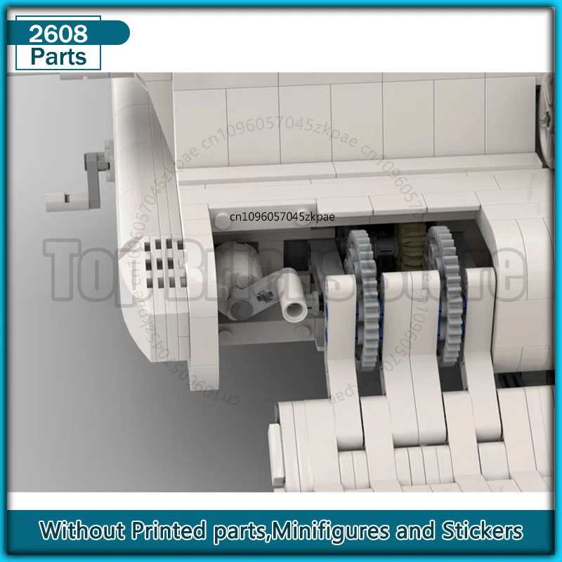 บล็อกตัวต่อโมเดลบ้านต้นไม้ในอวกาศ ของเล่นประกอบเอง ของสะสม ของขวัญคริสต์มาส