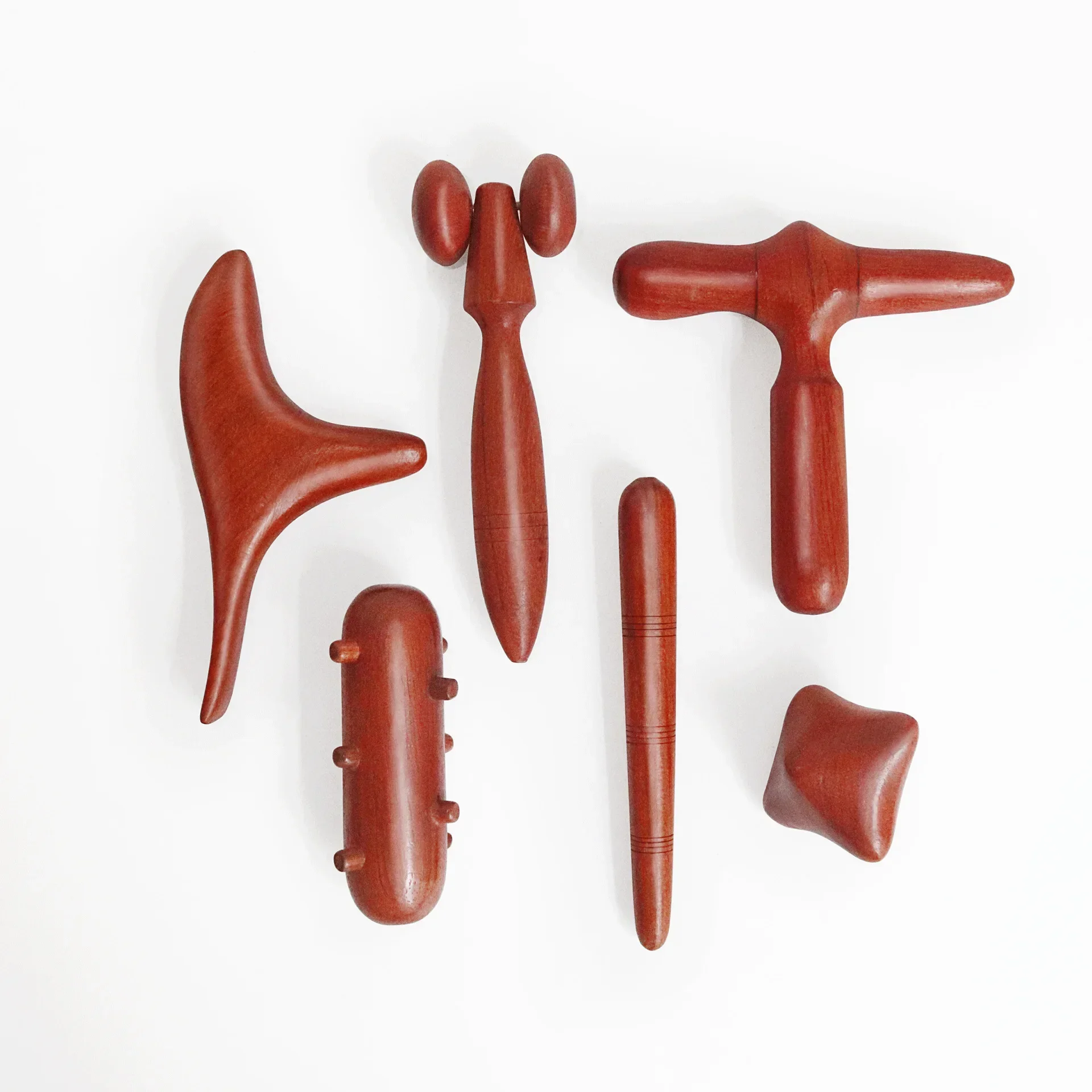 

1 шт., массажер для ног, вьетнамский палисандр, деревянный массажер, деревянный трехзубый перекрестный переходник для носа, трицератин