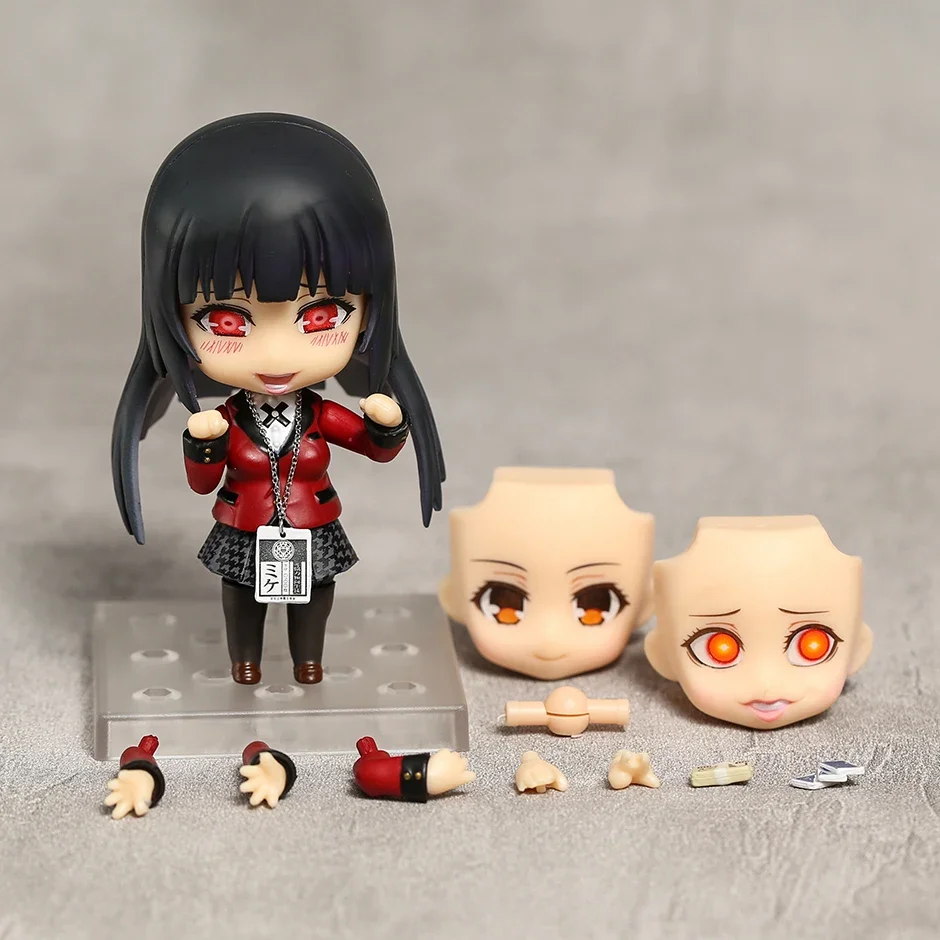 Kakegurui Jabami Yumeko 882 Action Figure PVC Figurine Cute Toys Model Doll Brinquedos