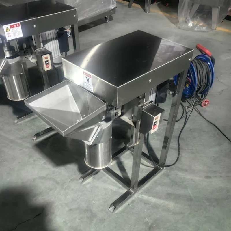 Garlic clove shredder, commercial restaurant canteen food factory garlic shredder, minced ginger shredder