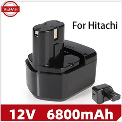 Advanced quality options 12V 6.8Ah Hitachi eb1214s 12V eb1220bl eb1212s wr12dmr cd4d dh15dv C5D DS 12dvf3 battery