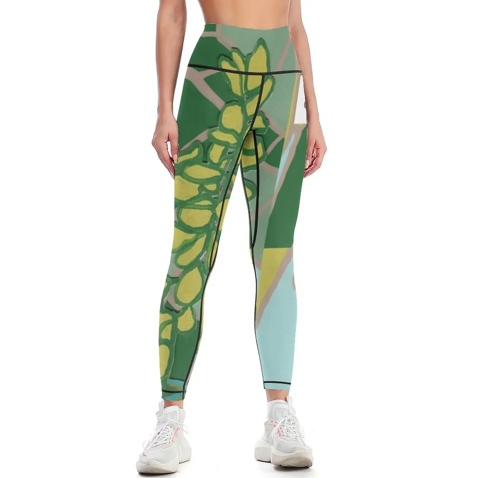 

Collage Art- Still Mind Wild Heart Leggings Leginsy push up push up legging Pants sport Womens Leggings