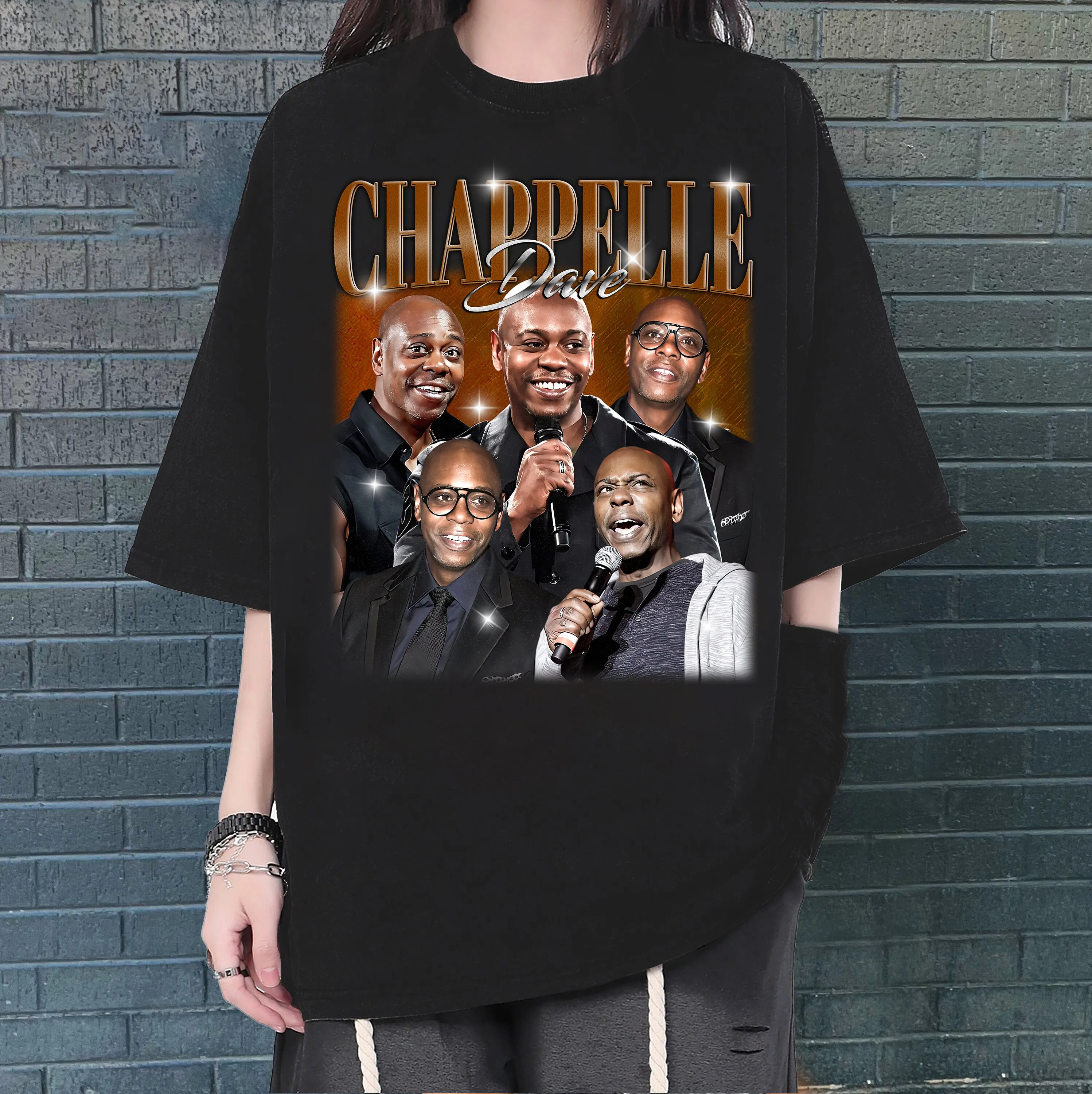 Dave Chappelle T Shirt SweaT Hip hop Trendy Retro