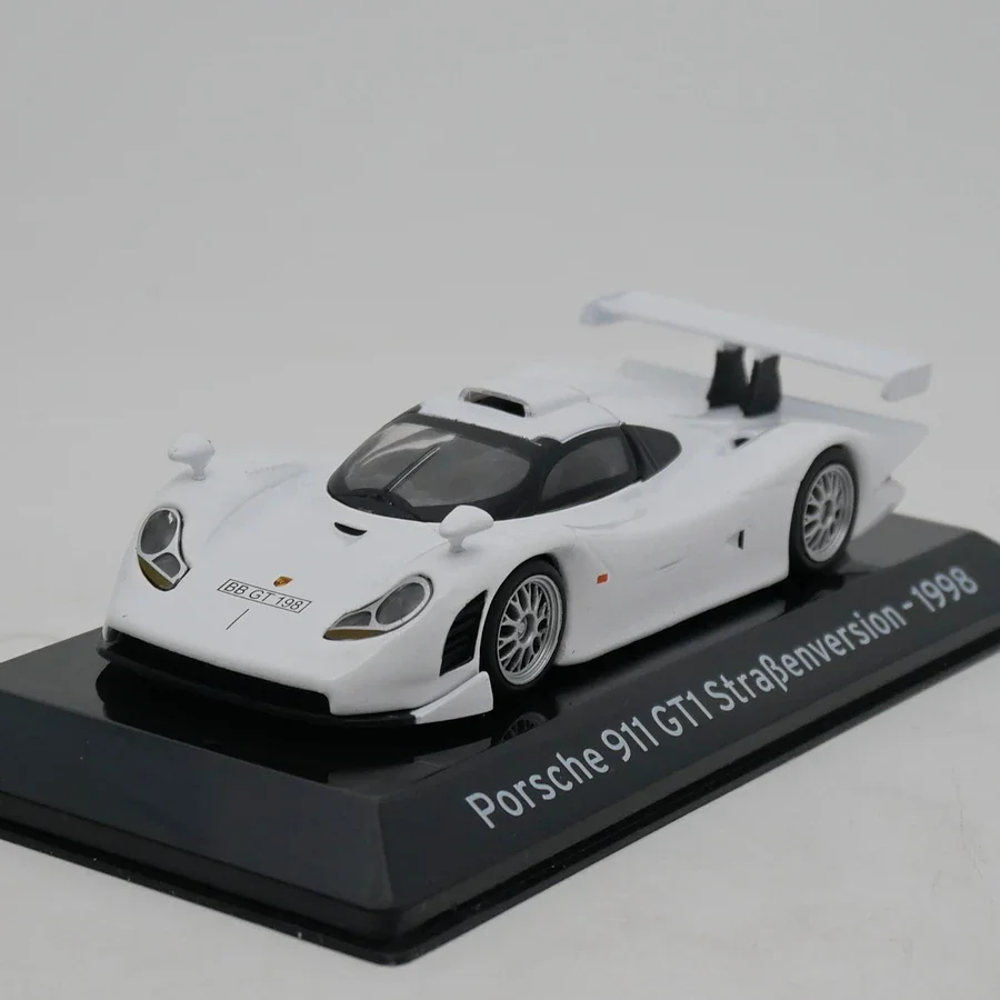 

Diecast Ixo 1:43 Scale Porsche 911 GTI 1998 Sightseeing Sports Car Alloy Model Collectible Toy Gift Souvenir Display