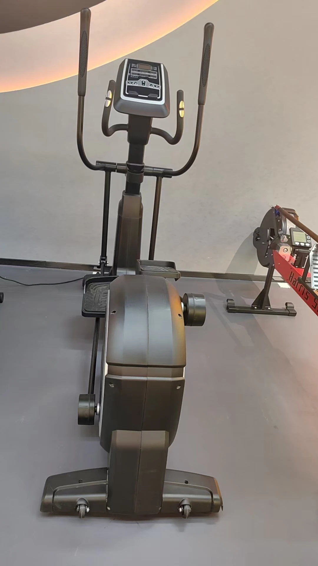 Adjustable Resistance Magnetic Elliptical Cross Trainer Home Body Workout Machine 2026