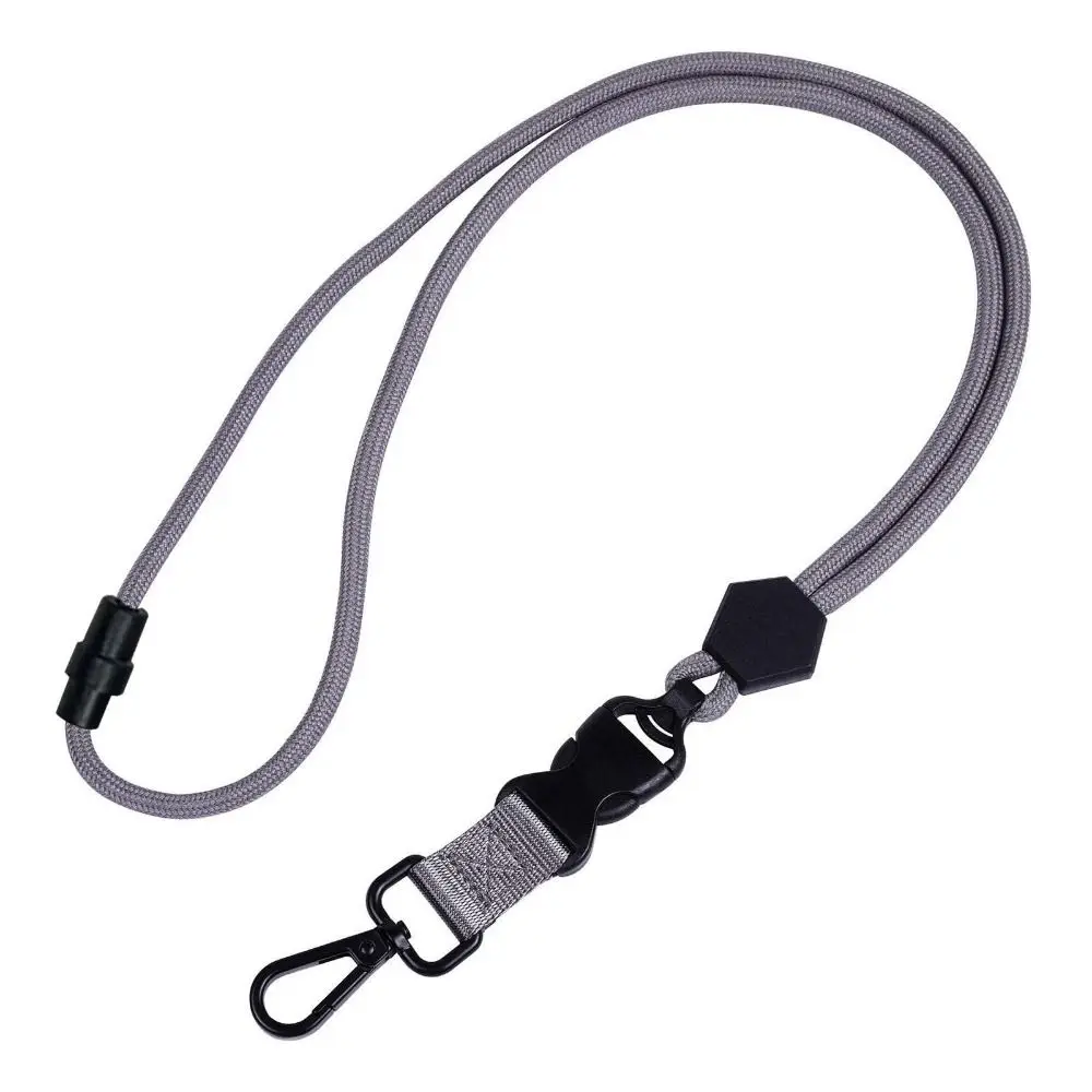 

3 in 1 ID Card Badge Lanyard Reusable Adjustable Mobile Phone Lanyard Anti-lost Multi-function Neck Straps Key Chain Unisex
