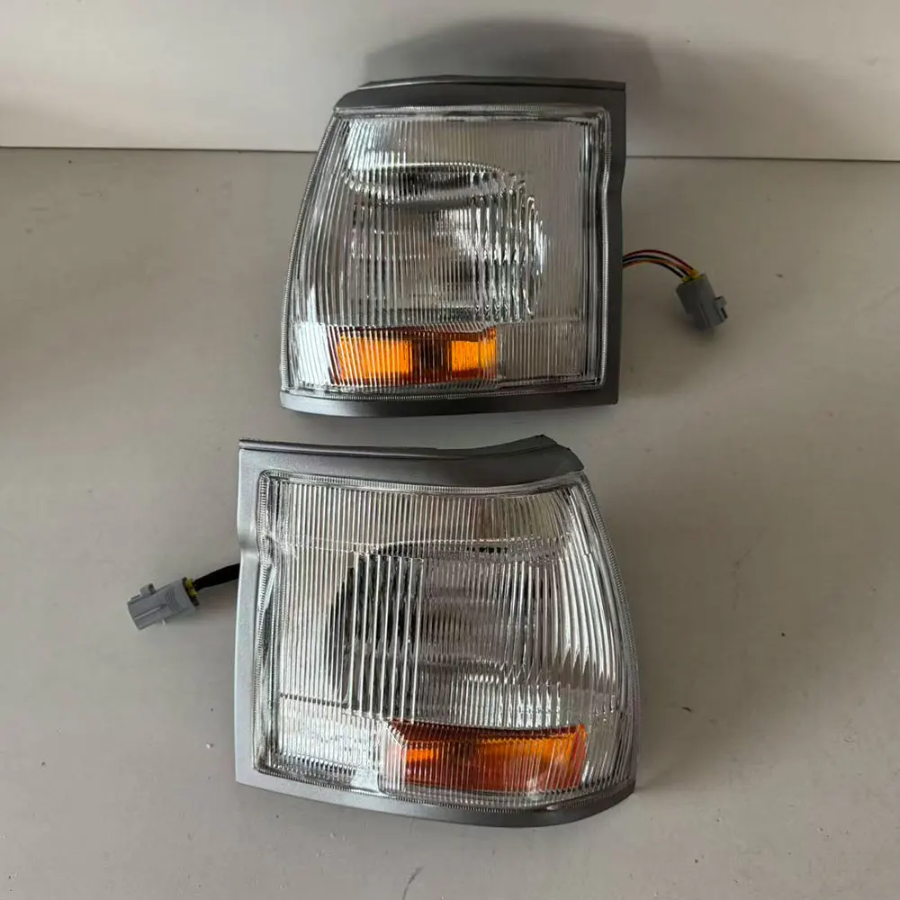 Car Front Corner Light Turn Signal For Toyota Hiace KZH100 KZH100G KZH106 KZH106G Pair 1993-1996