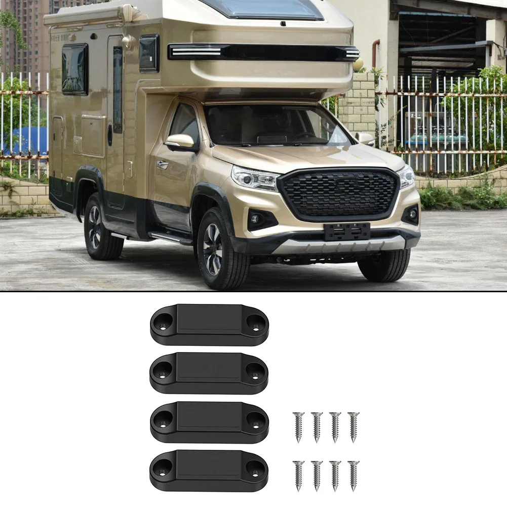 Baggage Door Catch for RVs for campers and Travel Trailers Ensures Safe Hands-Free for access When Handling Luggage Loads