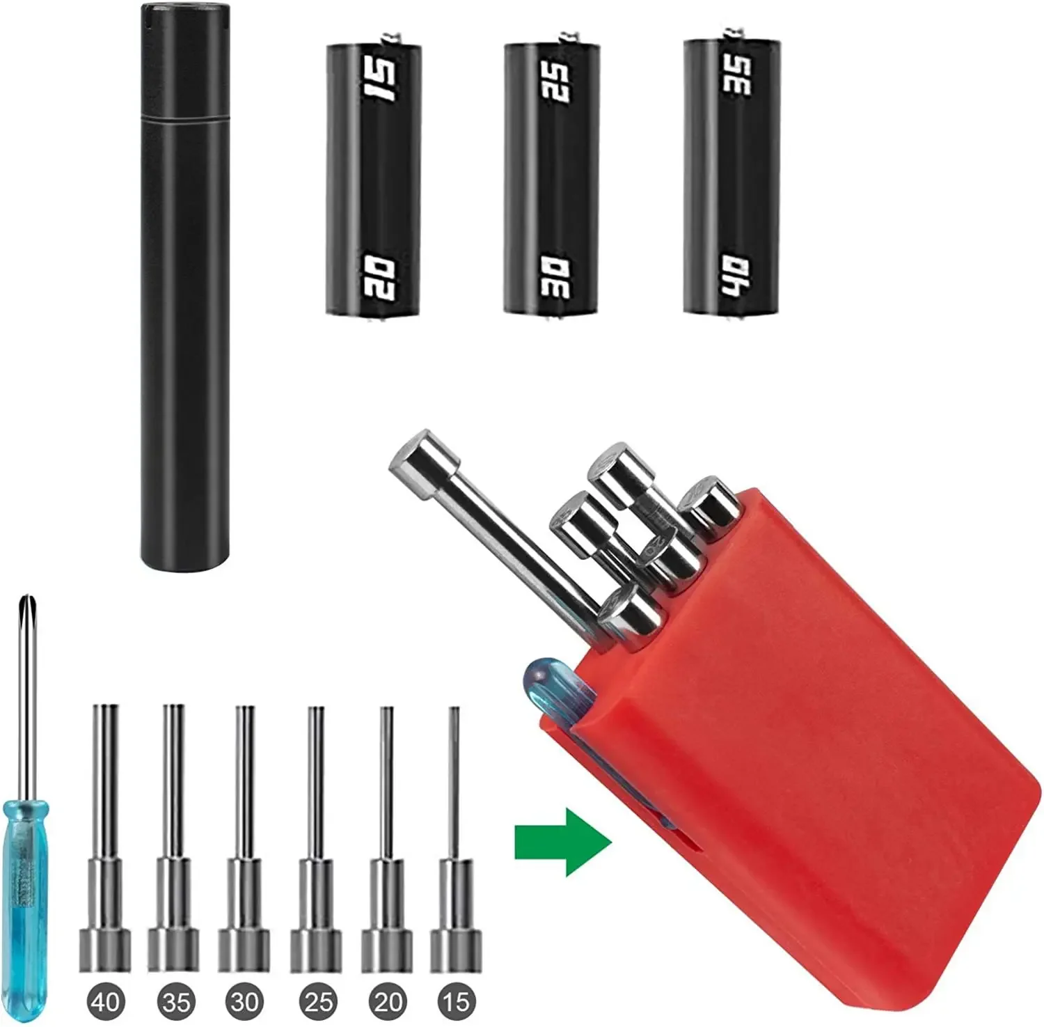 Coil Jig Master V2 V3 Tool Kit Coil Rolling Ceramic Tweezers Heat Wire  Pliers 521 Mini Tab Device Rebuild DIY Tools