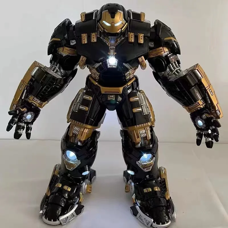 

Comicave Marvel The Avengers Iron Man Mk44 Hulkbuster Collection Anime Action Figures Alloy Model Toy For Boys Gift In Stock