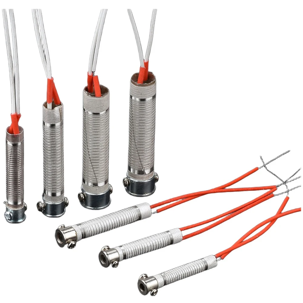 30150W Electric Soldering Iron Heating Element 5pcs for External Heated Mica Nickel Chromium Wire Stable and Fast